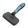 Baxter & Bella Brosse slicker auto-nettoyante pour chiens