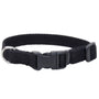 New Earth Soy Collier ajustable pour chiens, Onyx