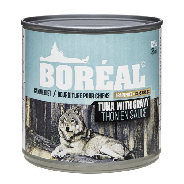 Boreal Dog Tuna Red Meat in Gravy Wet Dog Food