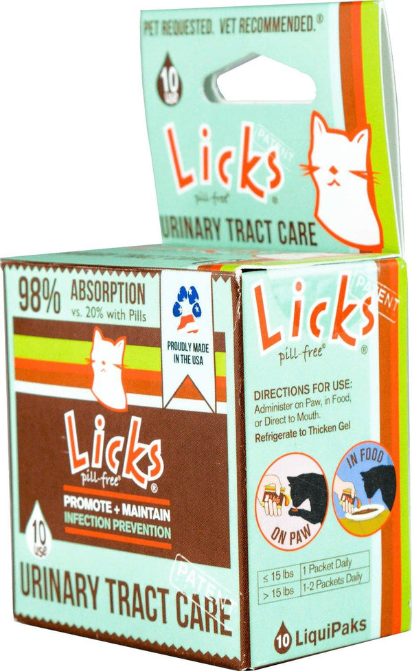 Licks Pill-Free Urinary Tract Care Cat Supplement