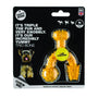 Tasty Bone Nylon Trio Bone Poulet Jouet pour chien