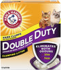Arm & Hammer Litière agglomérante Double Duty pour chats