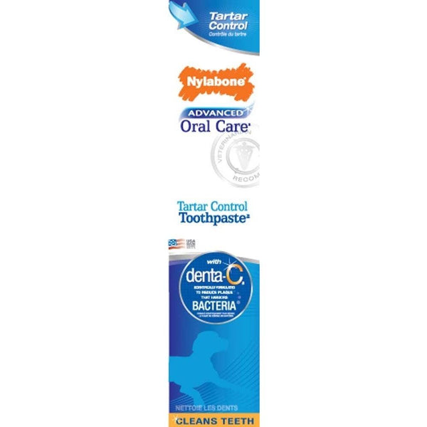 Nylabone Advanced Oral Care Tartar Control Cat Toothpaste