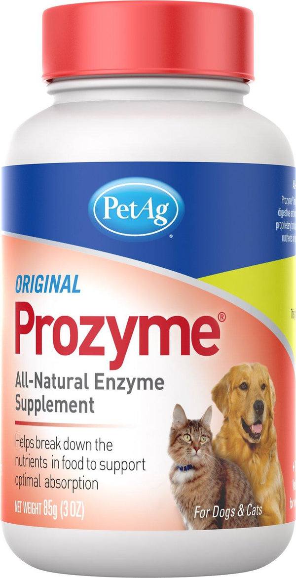 PetAg Prozyme Enzyme Powder Dog & Cat Supplement