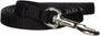 Hamilton Laisse pour chat tressée antidérapante, noire, 3/8 po x 4 pi