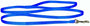 Hamilton Laisse pour chat tressée antidérapante, bleue, 3/8 po x 4 pi