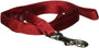Hamilton Laisse pour chat tressée antidérapante, rouge, 3/8 po x 4 pi