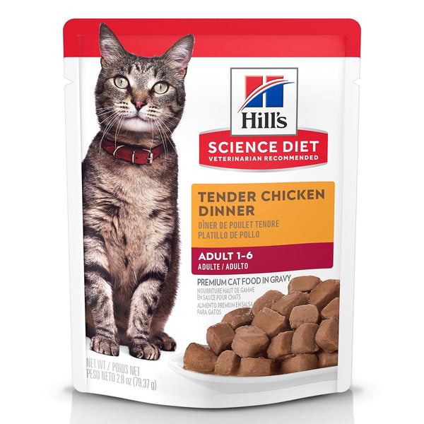 Hill's Science Diet Adult Wet Cat Food, Chicken