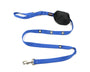 Smoochy Poochy Nylon Hands-Free Dog Leash, Ocean
