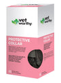 Vet Worthy Collier gonflable protecteur doux pour chien