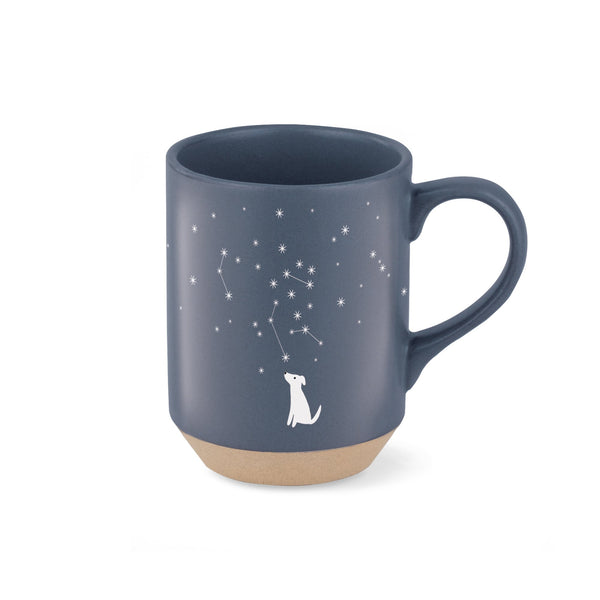 Pet Shop by Fringe Studio Celestial Dog Stoneware Mug