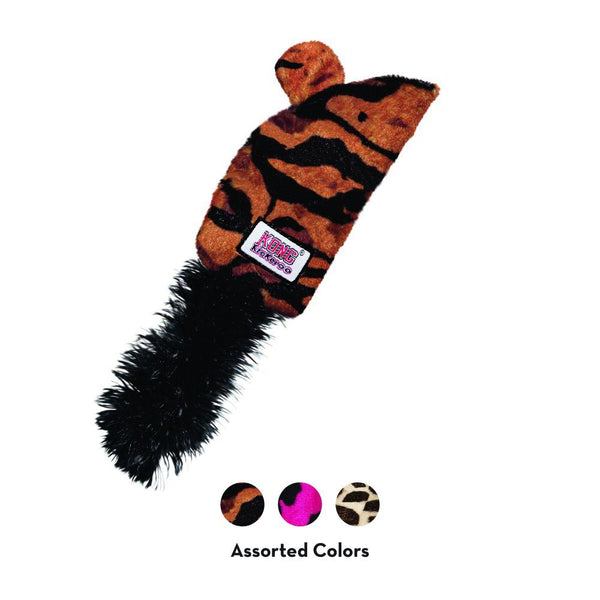 KONG Kickaroo Mouse Cat Toy, Assorted