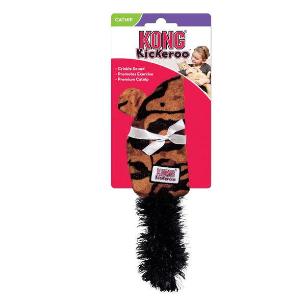 KONG Kickaroo Mouse Cat Toy, Assorted