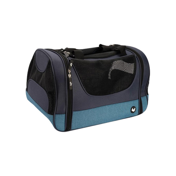 Dogit Explorer Soft Tote Bag Dog Carrier, Blue
