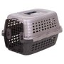 Petmate Navigator Chenil en plastique pour chien Marron clair/marron