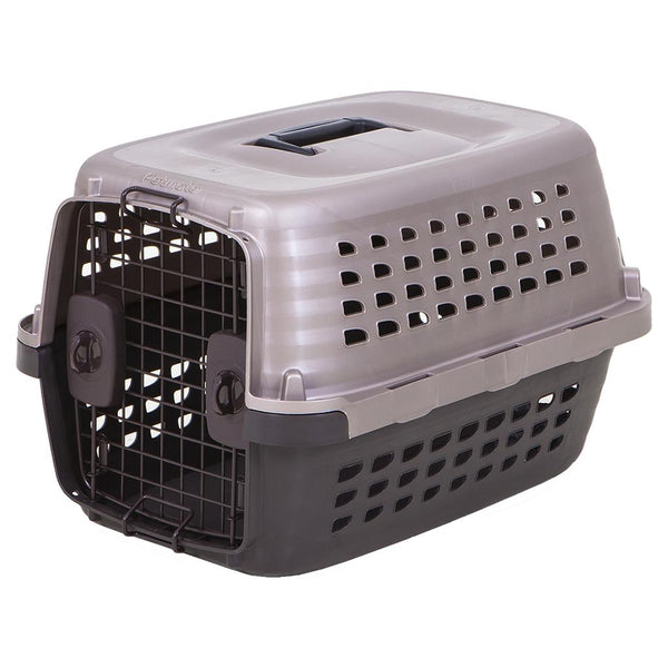 Petmate Navigator Plastic Dog Kennel, Tan/Brown