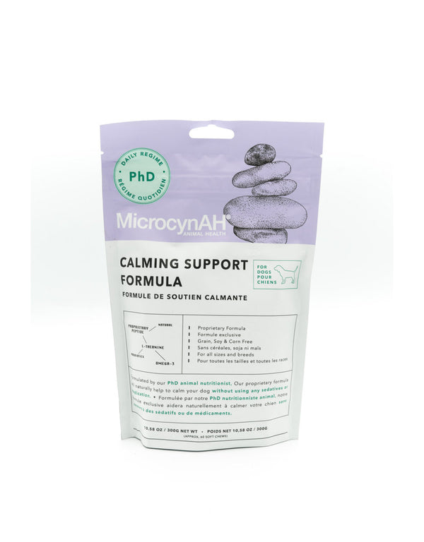 MicrocynAH PhD Daily Regime Calming Support Dog Treats