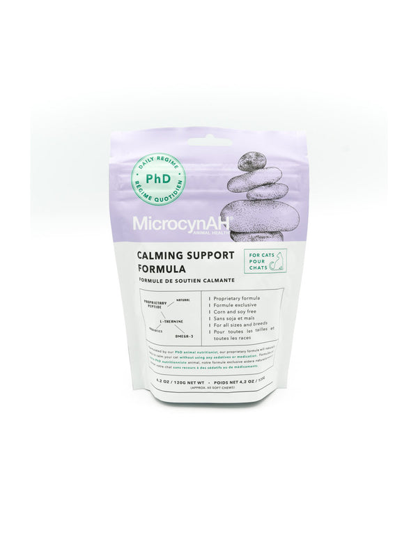 MicrocynAH PhD Friandises Quotidiennes de Soutien Calmante pour Chats