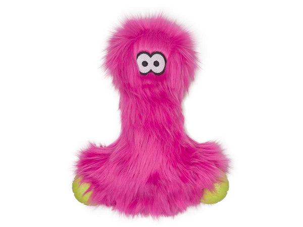 West Paw Rowdies Lewis Dog Toy, Hot Pink