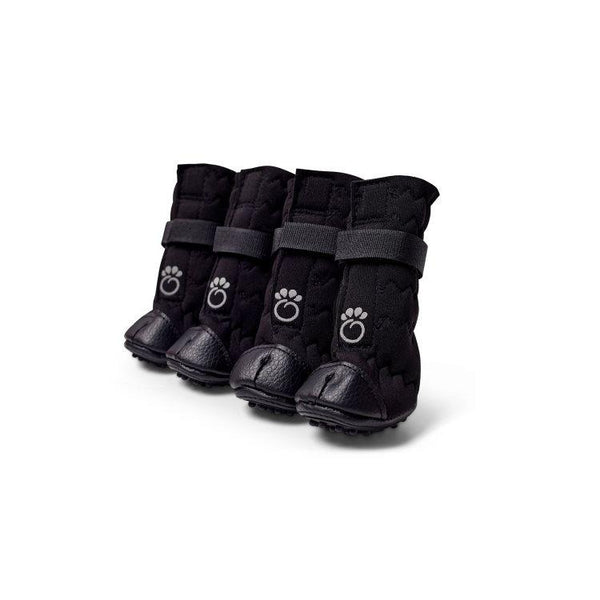 GF Pet Elasto-Fit Dog Boots, Black
