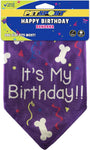 PetSport Bandana 'Happy Birthday' pour chiens