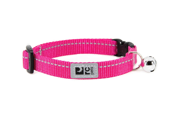 RC Pets Primary Kitty Breakaway Cat Collar, Mulberry, 8-10-in