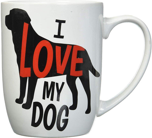 PetRageous I Love My Dog Mug