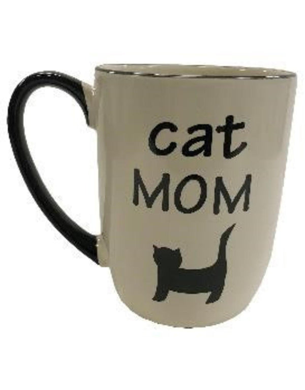 PetRageous Cat Mom Neutral Mug