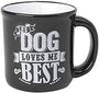 PetRageous Tasse Chien Menu Quotidien