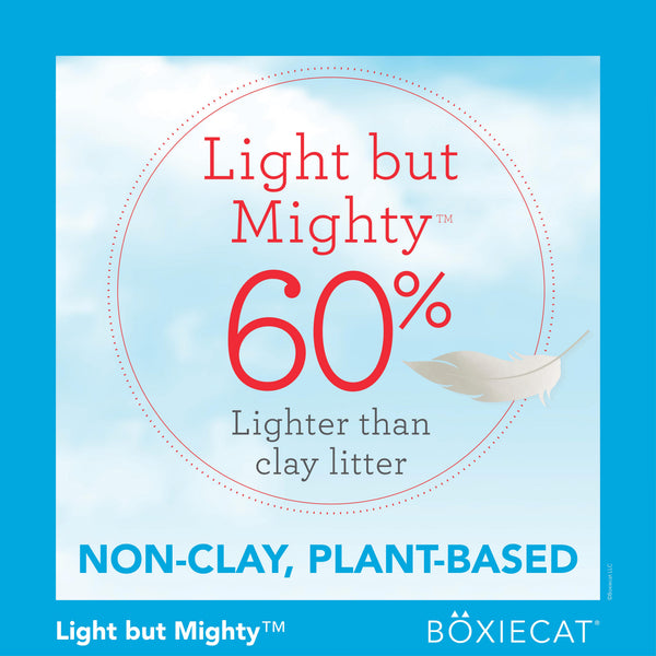 Boxiecat Air Lightweight Scent Free Premium Clumping Cat Litter