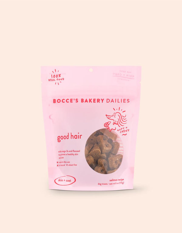 Bocce's Bakery Dailies Friandises pour chiens au bon pelage