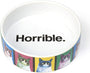 PetRageous Gamelle Chat Grumpy Cat Pop Art