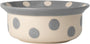 PetRageous Gamelle Polka Paws, Gris