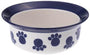 PetRageous Gamelle Paws n' Around, Cobalt