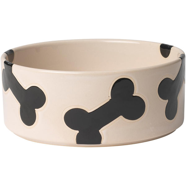 PetRageous Gamelle Kool Bones Slicker Bones pour Nourriture et Eau