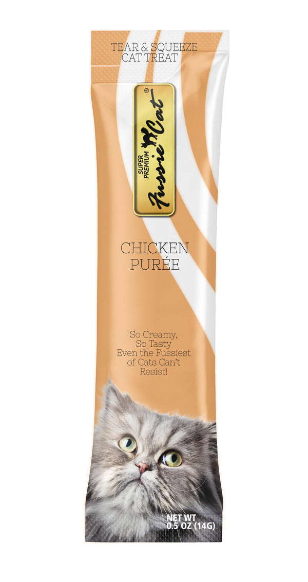 Fussie Cat Chicken Puree Cat Treats