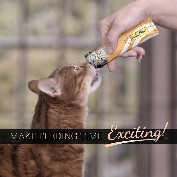 Fussie Cat Chicken Puree Cat Treats