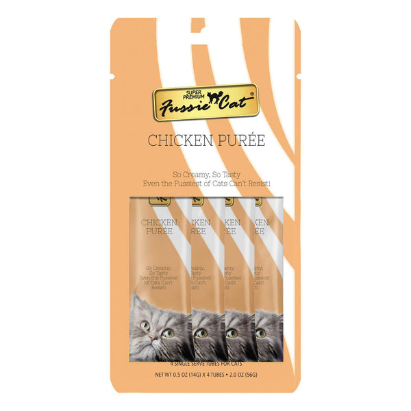 Fussie Cat Chicken Puree Cat Treats