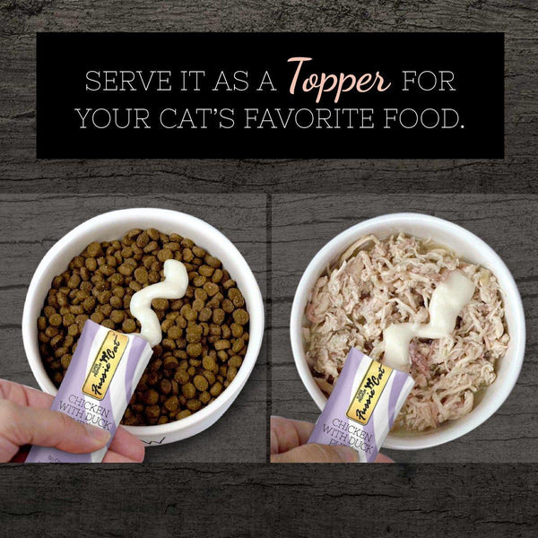 Fussie Cat Chicken with Duck Puree Cat Treats