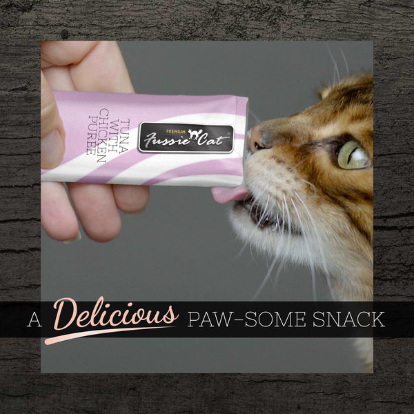 Fussie Cat Tuna with Chicken Puree Cat Treats
