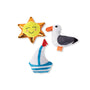 Pet Shop by Fringe Studio Jouet pour chien Plage