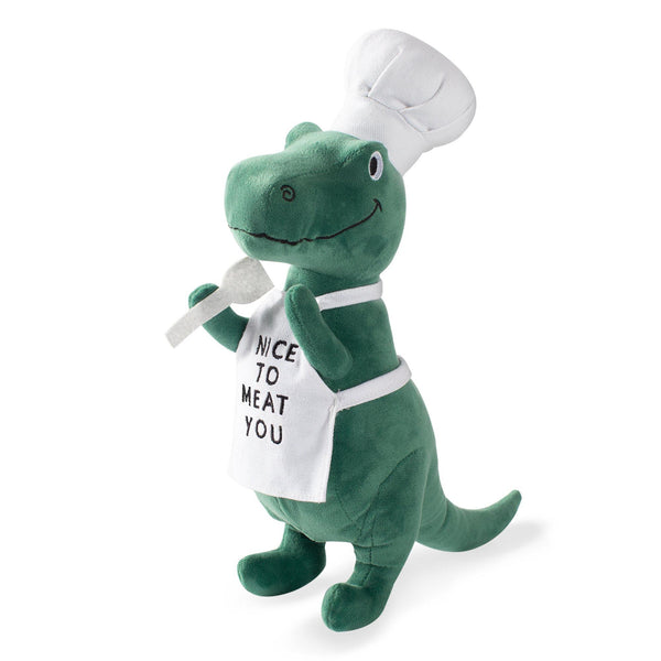Pet Shop by Fringe Studio BBQ Rex Plush Dog Toy
