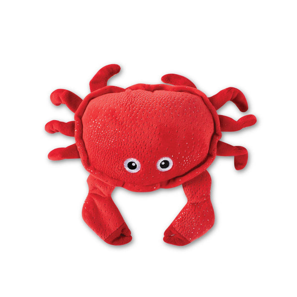 Pet Shop by Fringe Studio Just A Little Crabby Plush Dog Toy