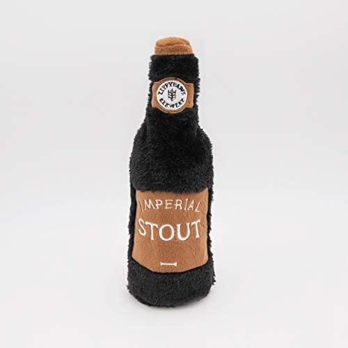 ZippyPaws Happy Hours Crusherz Water Bottle Stout Dog Toy