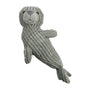 Tall Tails Crunch Seal Dog Toy, 14-in