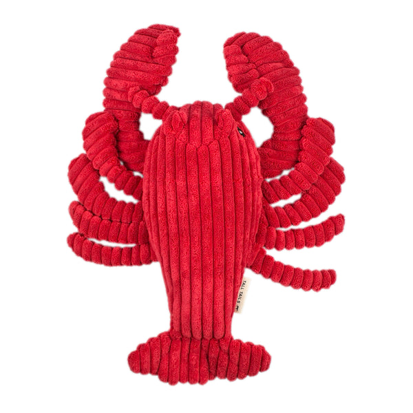 Tall Tails Crunch Lobster Dog Toy, 14-in