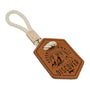 Tall Tails Natural Leather Adventure Awaits Tug Dog Toy, 13-in