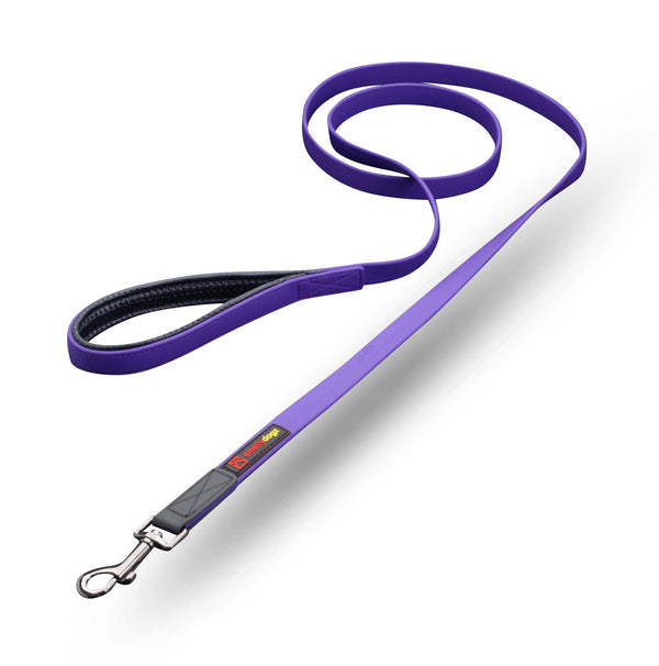 smellydogz Comfort Dog Leash, Purple