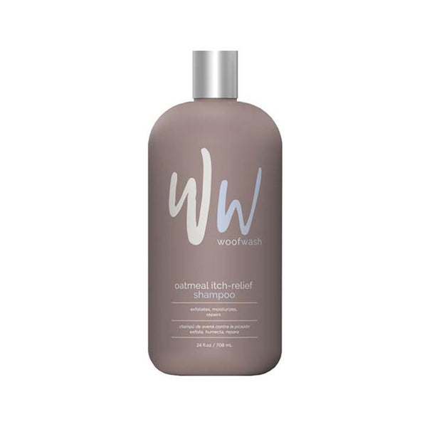 Woof Wash Oatmeal Itch-Relief Pet Shampoo