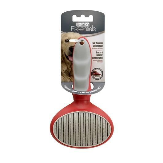 Brosse autonettoyante pour chien Le Salon Essentials
